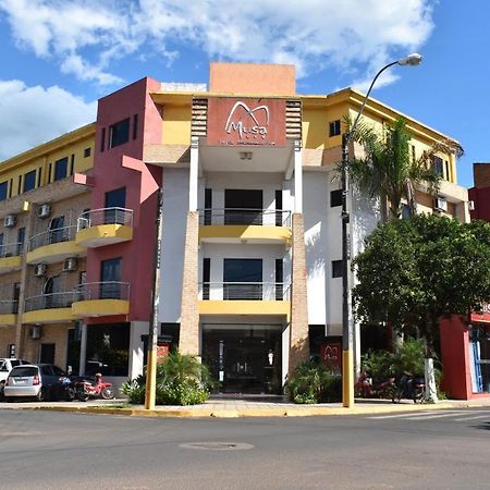 Musa Hotel Villarrica Bagian luar foto