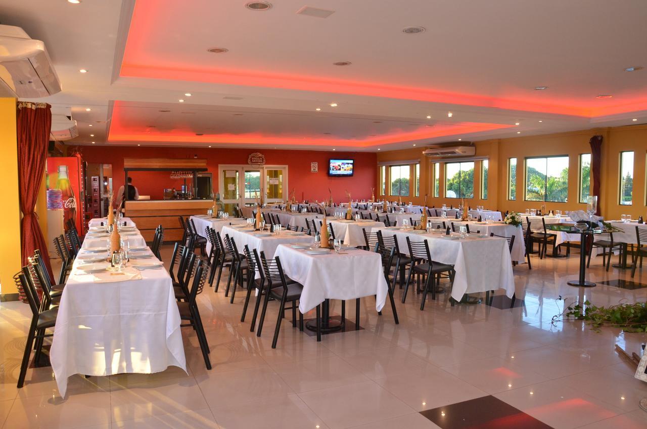 Musa Hotel Villarrica Bagian luar foto