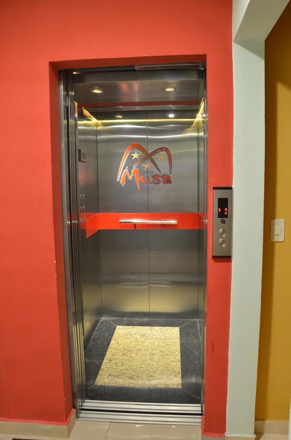 Musa Hotel Villarrica Bagian luar foto