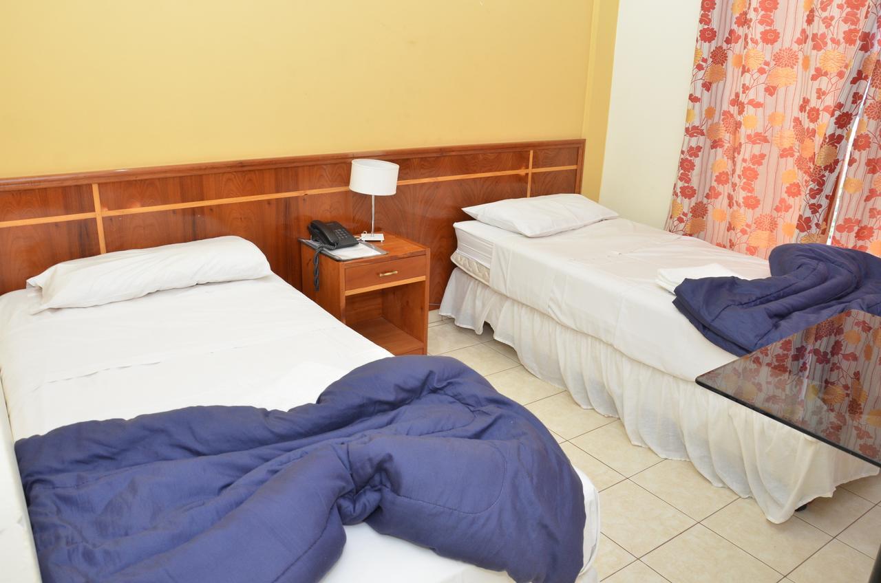 Musa Hotel Villarrica Ruang foto