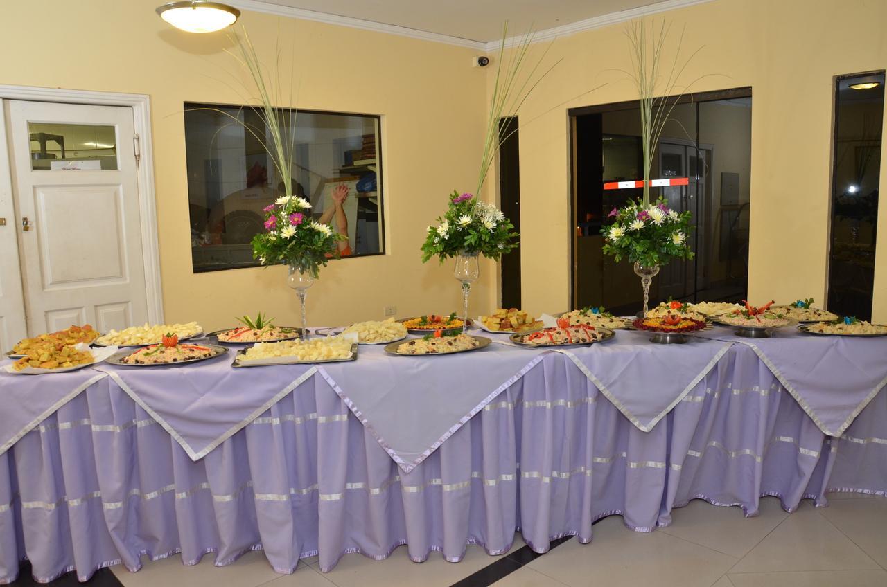 Musa Hotel Villarrica Bagian luar foto