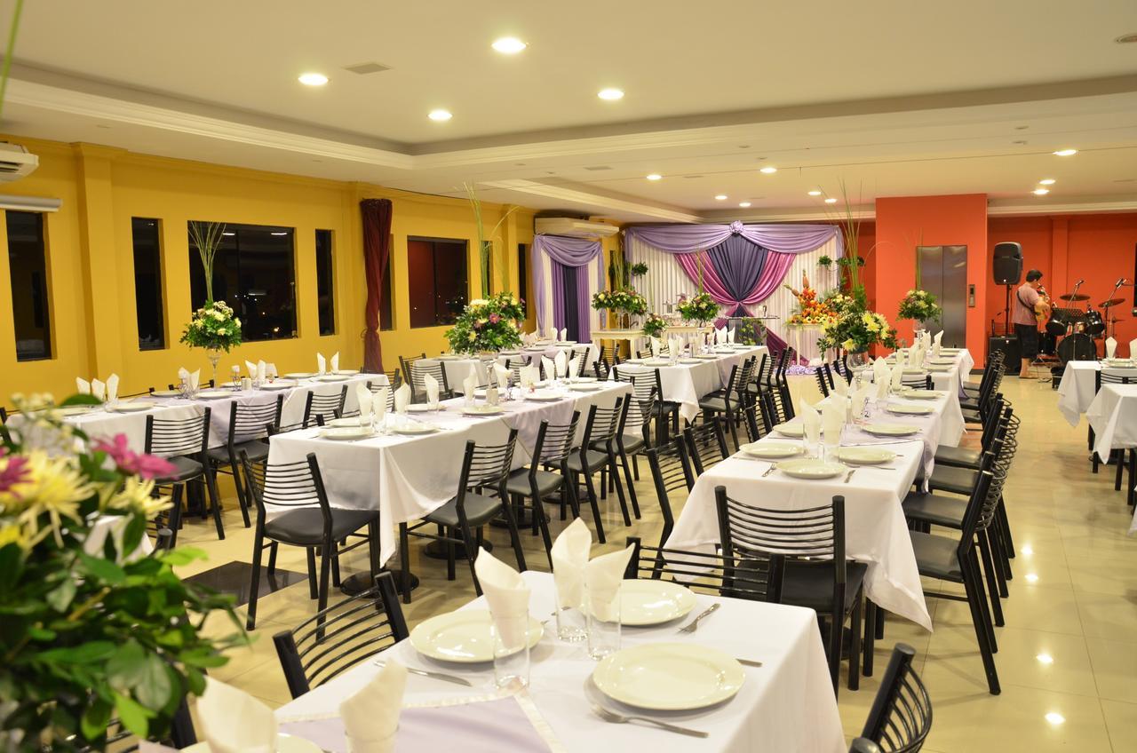 Musa Hotel Villarrica Bagian luar foto