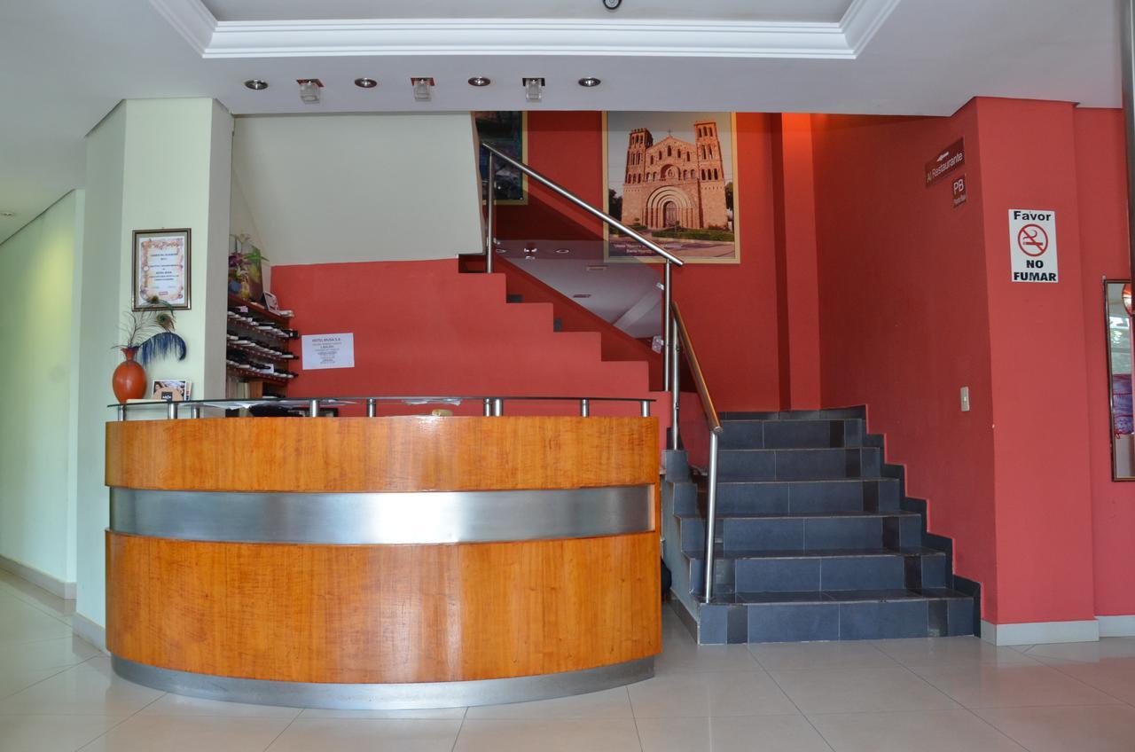 Musa Hotel Villarrica Bagian luar foto