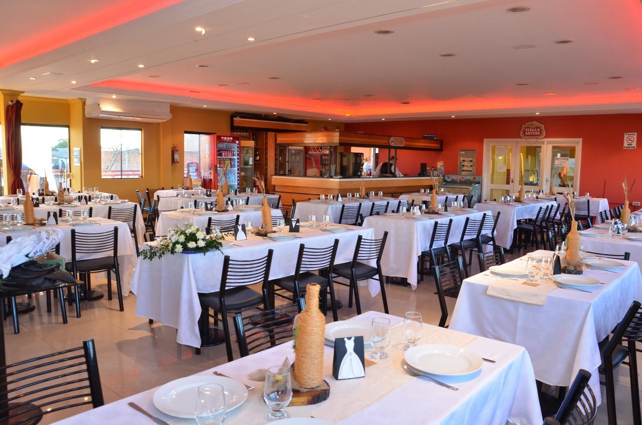 Musa Hotel Villarrica Bagian luar foto