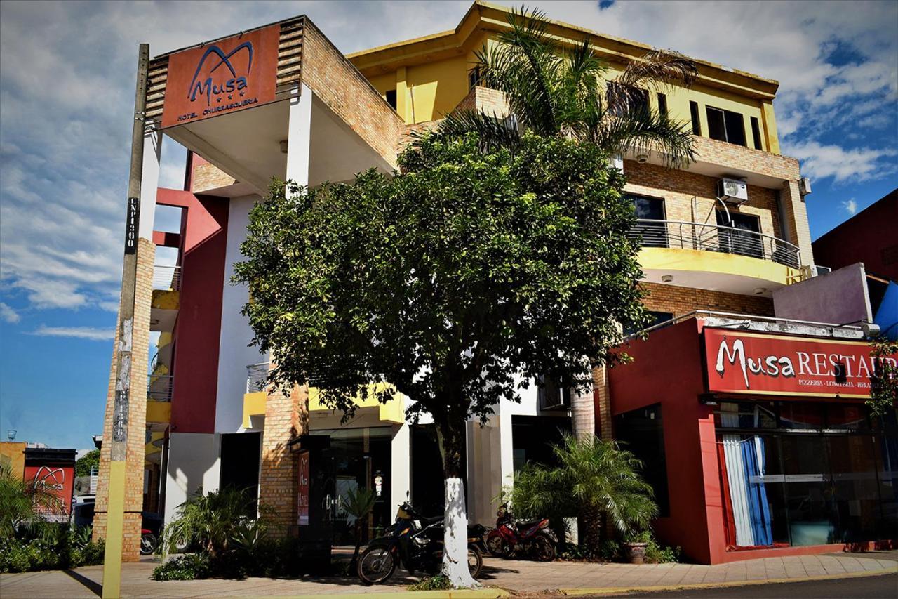 Musa Hotel Villarrica Bagian luar foto