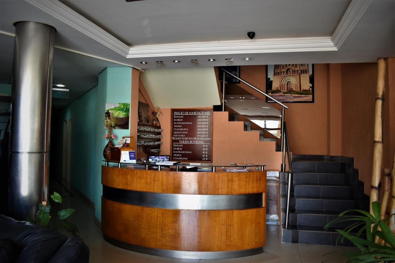 Musa Hotel Villarrica Bagian luar foto