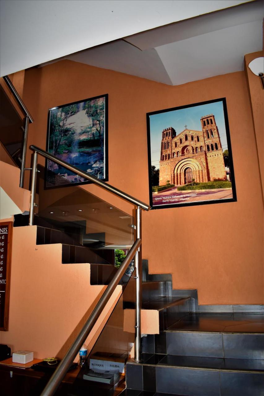 Musa Hotel Villarrica Bagian luar foto