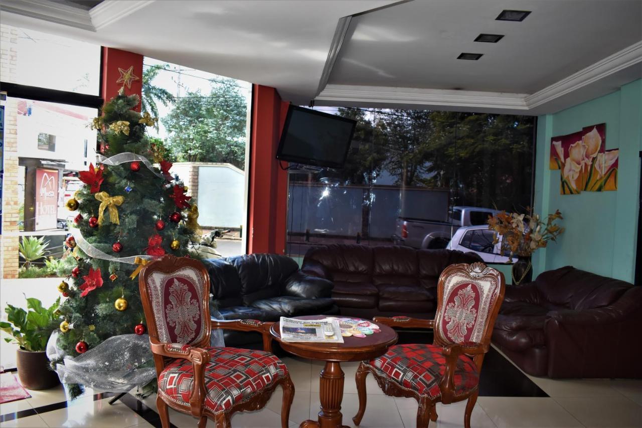 Musa Hotel Villarrica Bagian luar foto