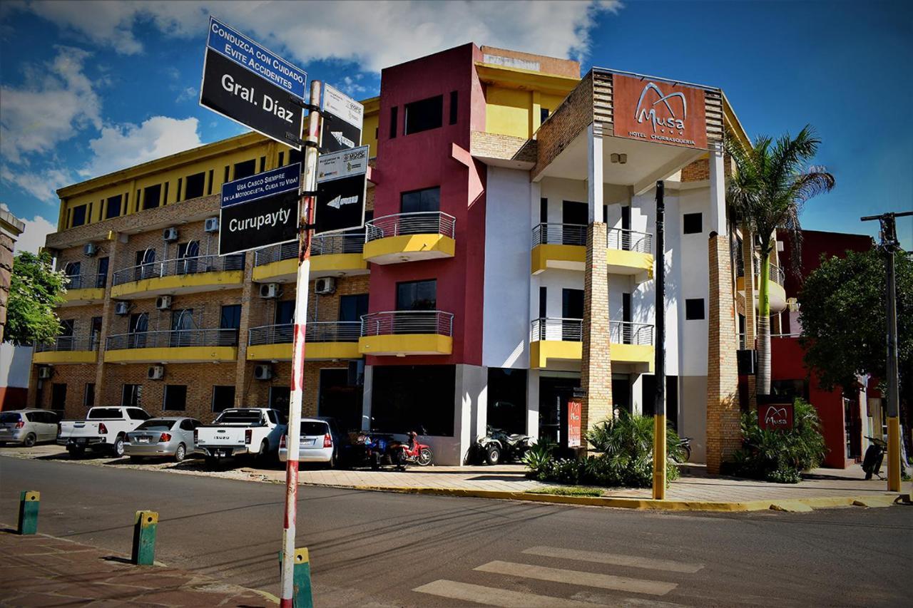 Musa Hotel Villarrica Bagian luar foto