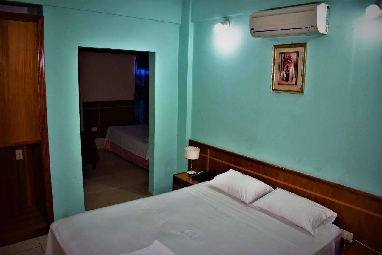 Musa Hotel Villarrica Bagian luar foto
