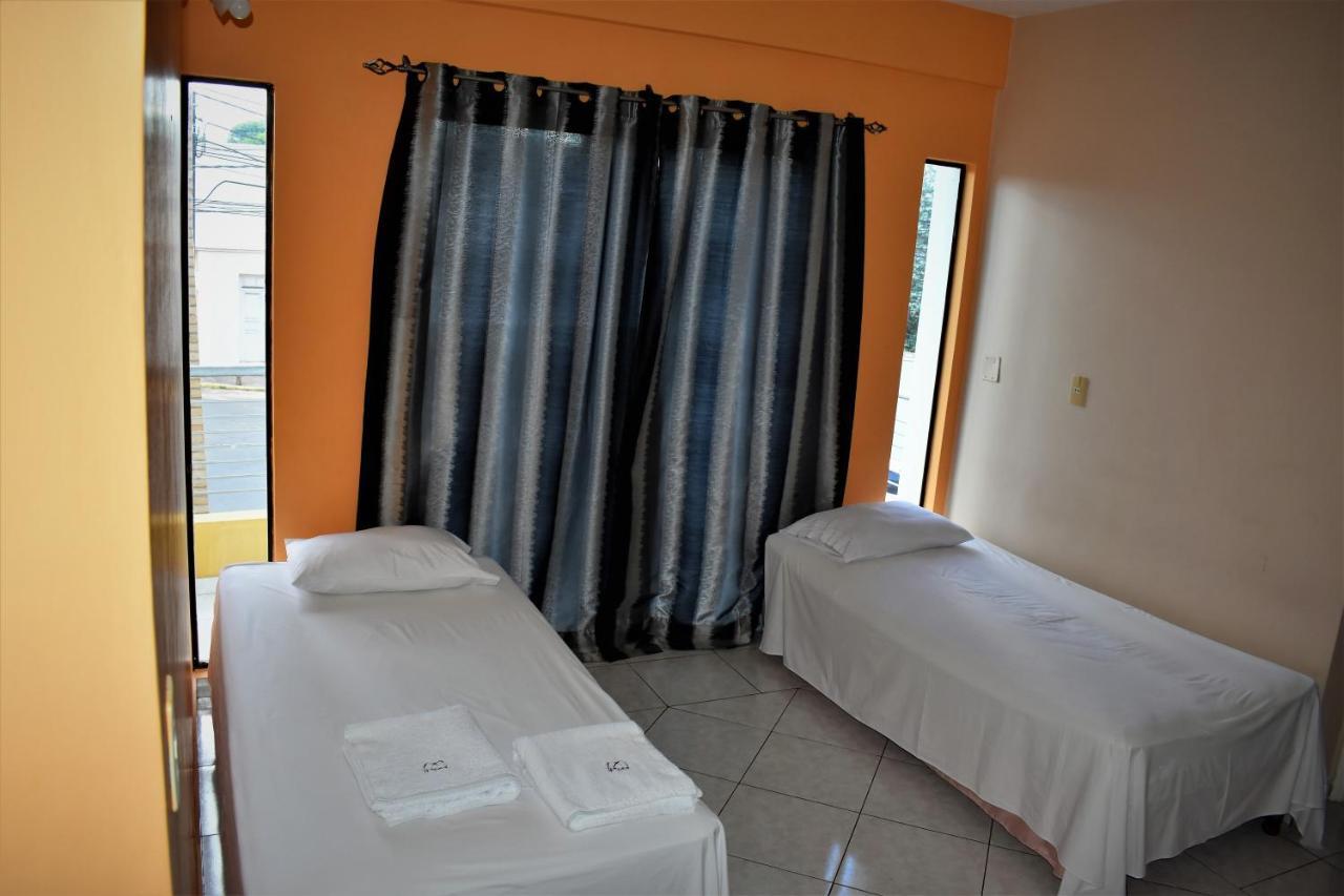 Musa Hotel Villarrica Bagian luar foto