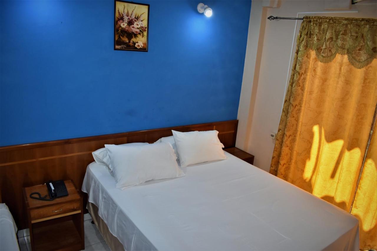 Musa Hotel Villarrica Bagian luar foto