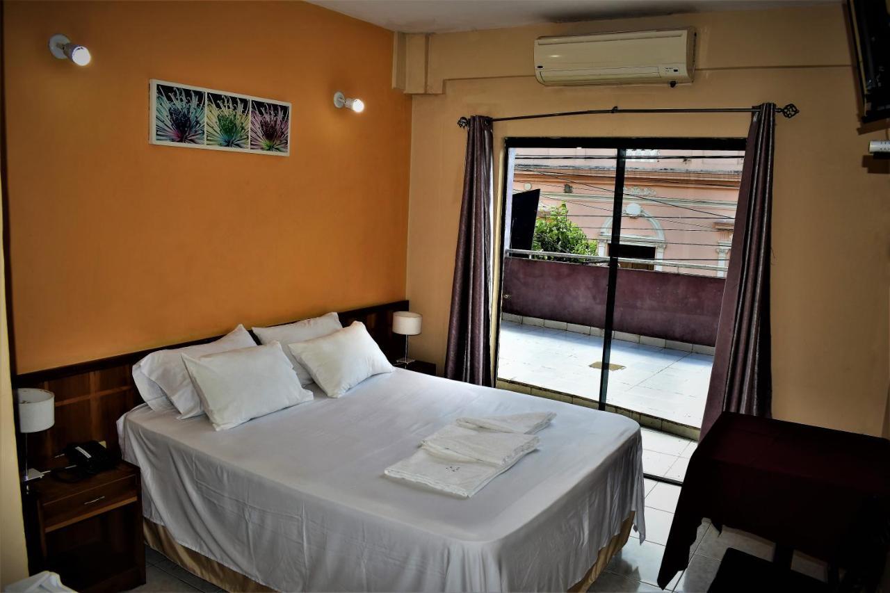 Musa Hotel Villarrica Bagian luar foto