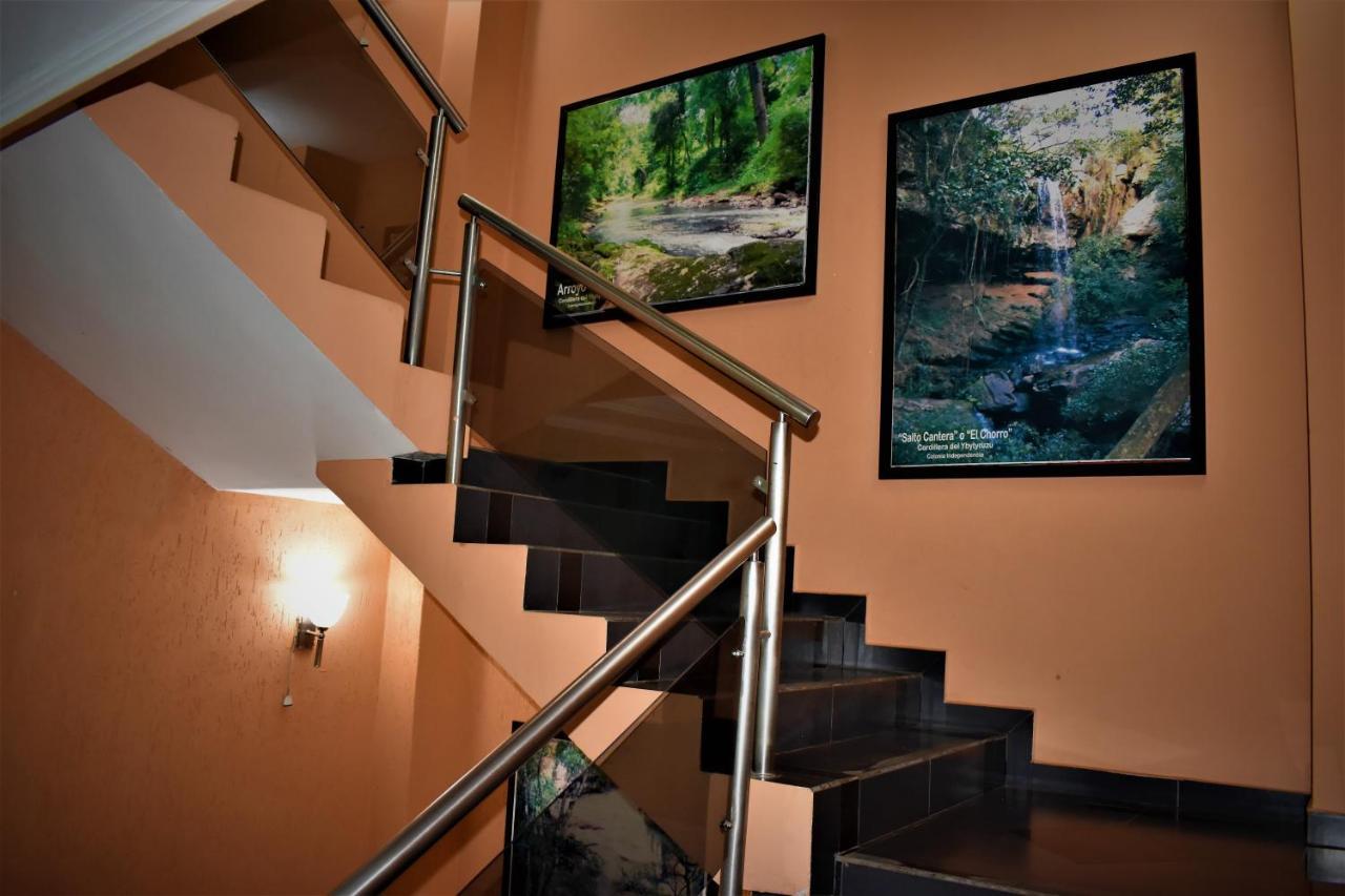 Musa Hotel Villarrica Bagian luar foto