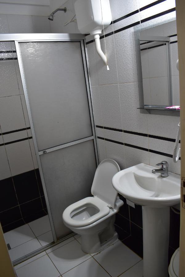 Musa Hotel Villarrica Bagian luar foto